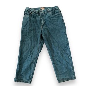 Haband Men’s Casual Tailgater Stretch Waist Jeans